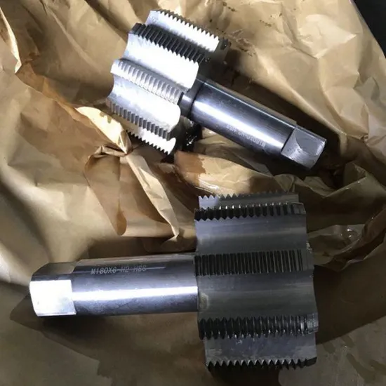 Customized Ultra Large Size High Speed Steel M120X6 Screw Tap